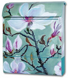 Die Briefkastenfirma Magnolia stalen wandbrievenbus