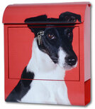 Die Briefkastenfirma Foxterri&euml;r stalen wandbrievenbus